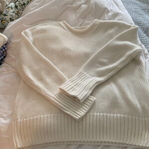 Solid Marina Sweater - la ligne nyc